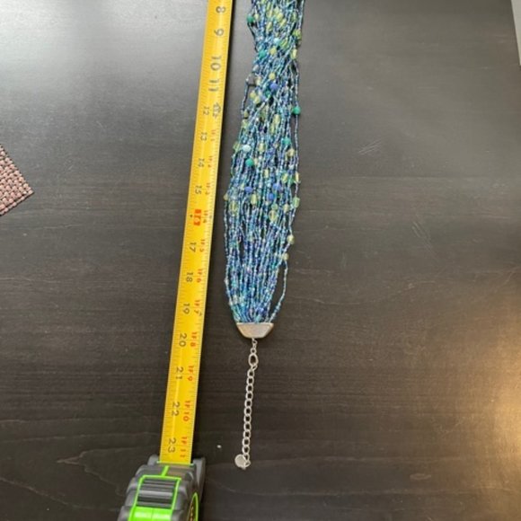 NWT Talbot's beaded necklace - Picture 5 of 5